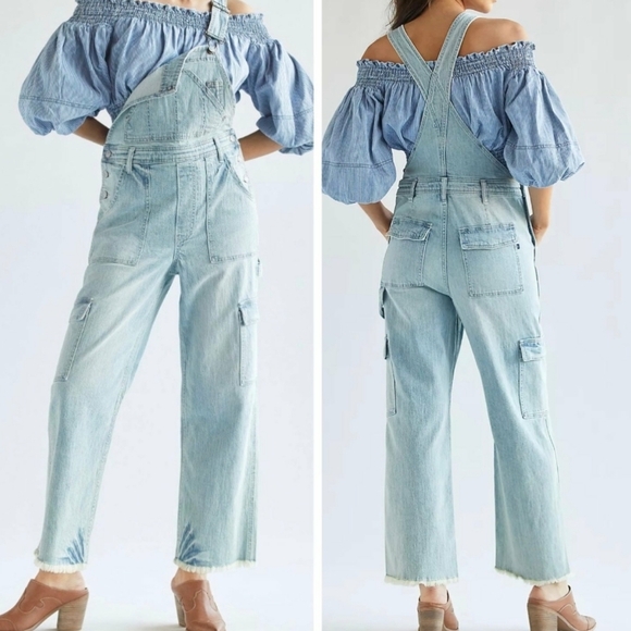 Pilcro The Lex Denim Overalls - Picture 10 of 10